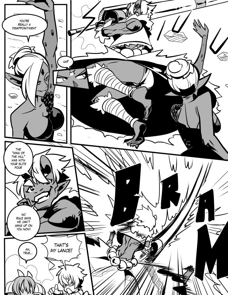 Monster girls on tour - Episode 674, Page 1: Page 674